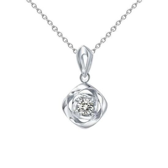 The Velvet Vault - Diamond Pendents